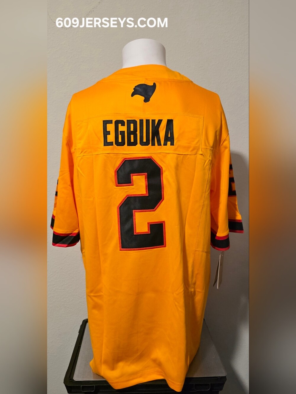 Tampa Bay Buccaneers Emeka Egbuka "Creamsicle is the New Black" Custom Jersey